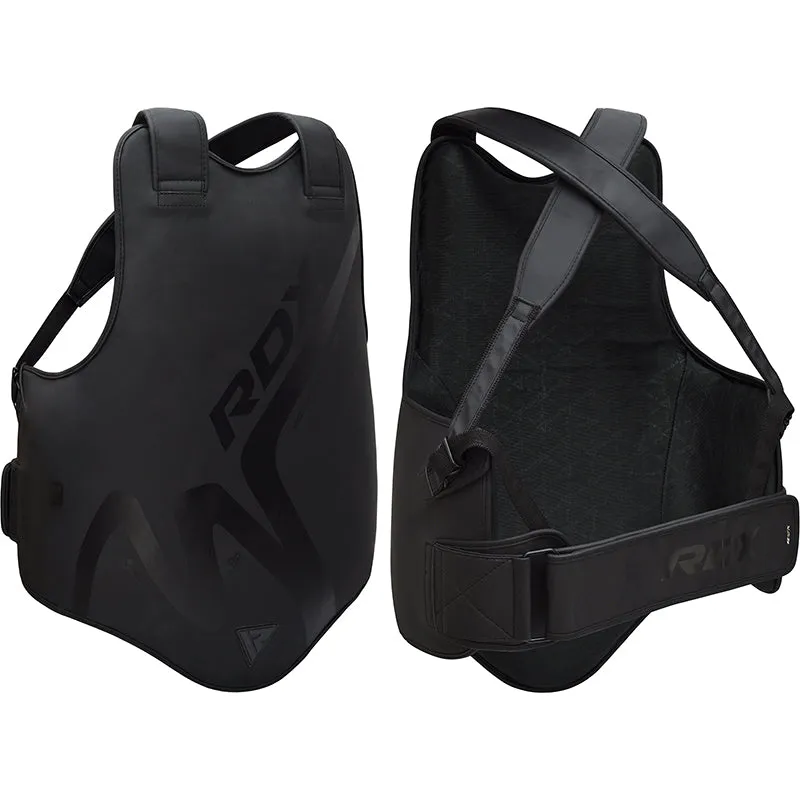 RDX T15 Noir corpetto coach boxe nero imbottito