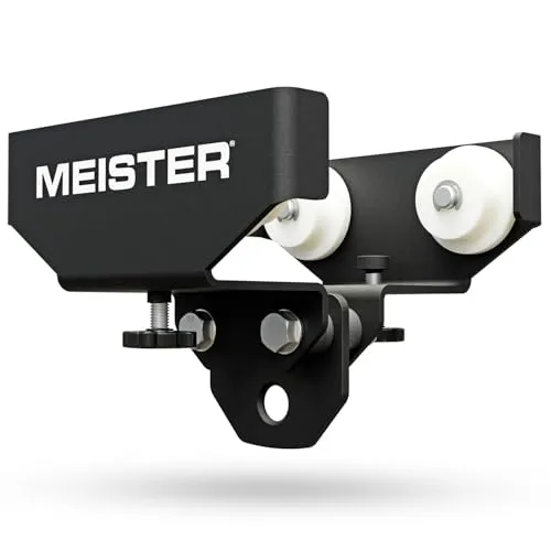 Meister Rolling Beam Mount supporto sacco boxe 4"-5.7" nero