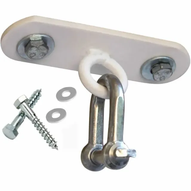 RDX 1W gancio soffitto sacco boxe bianco 100kg