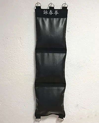TAO Wall Bag Wing Chun Pelle PU 3 Sezioni 90 cm