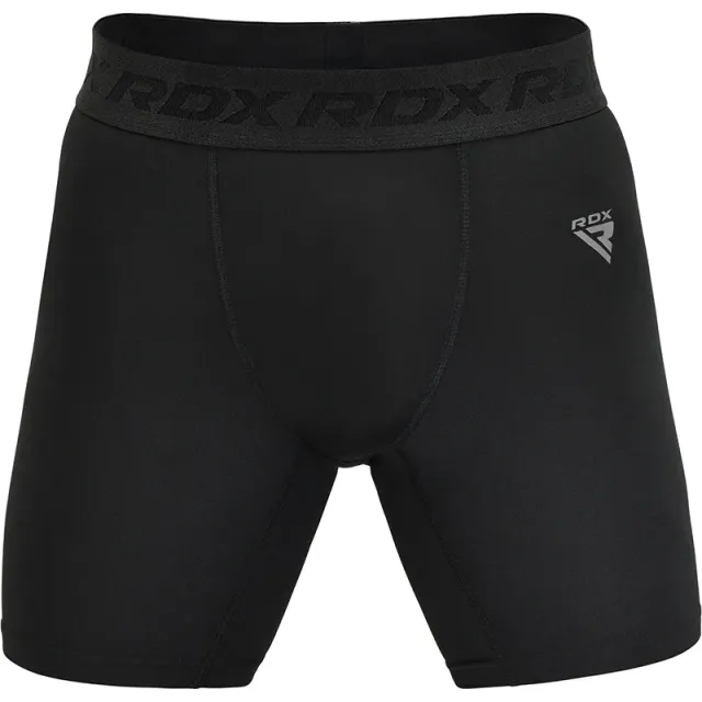 RDX T15 Shorts Compressione Neri MMA