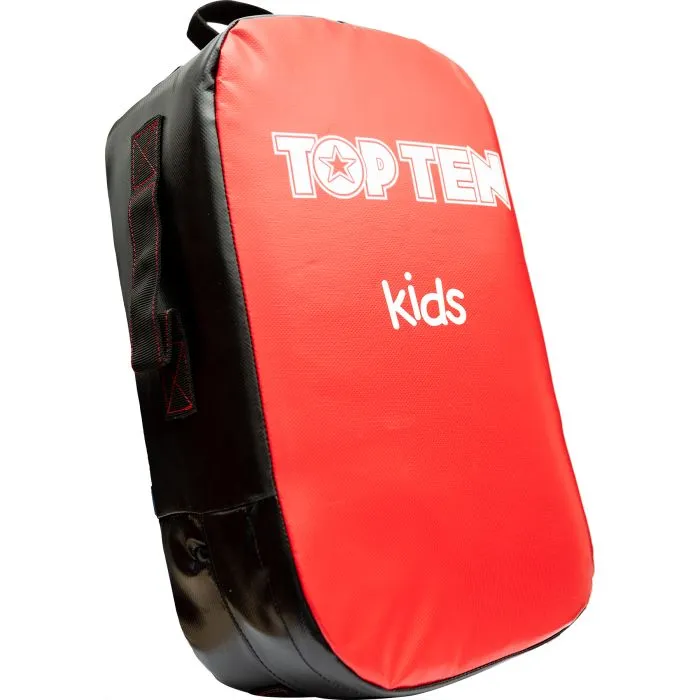 TOP TEN Kids paracolpi dritti rosso-nero bimbi
