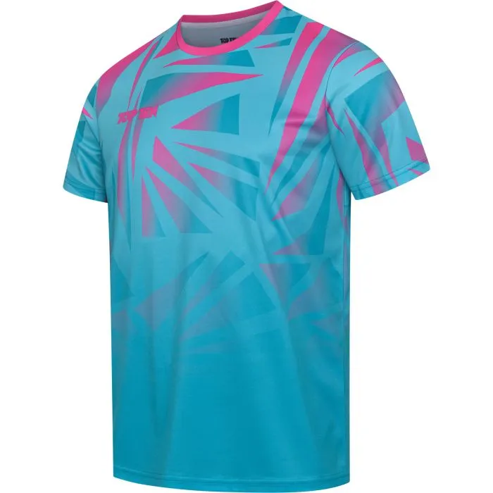 TOP TEN Borrado t-shirt MMA poliestere