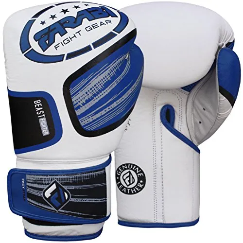 Farabi Beast guantoni boxe 14 oz pelle bovina
