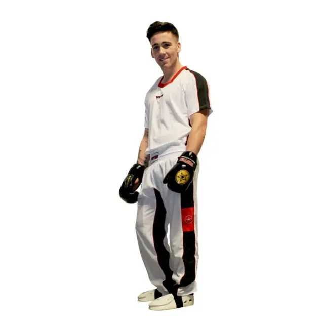 TOP TEN FLEXZ Divisa Kickboxing completa poliestere
