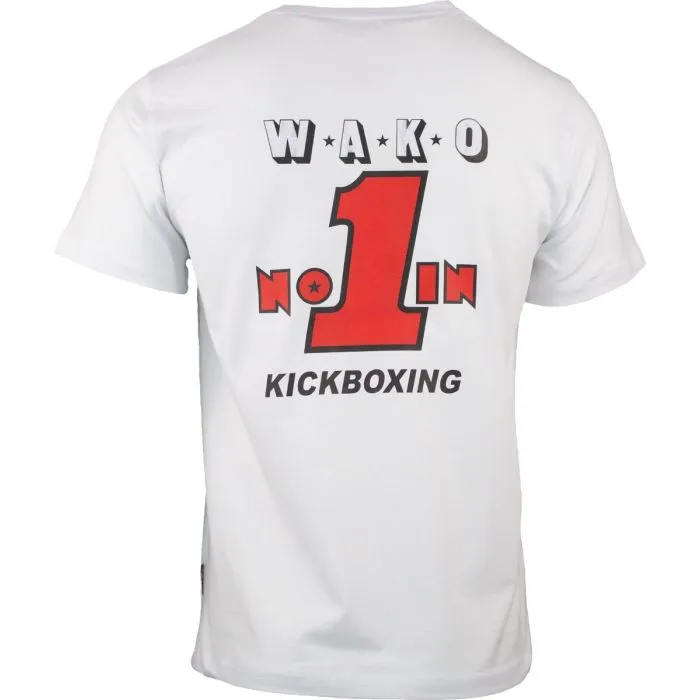 TOP TEN Wako No 1 t-shirt kickboxing cotone