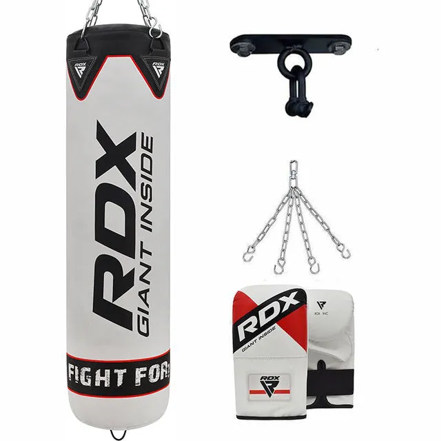 RDX F1 Sacco da Boxe 4-in-1 120cm Maya Hide