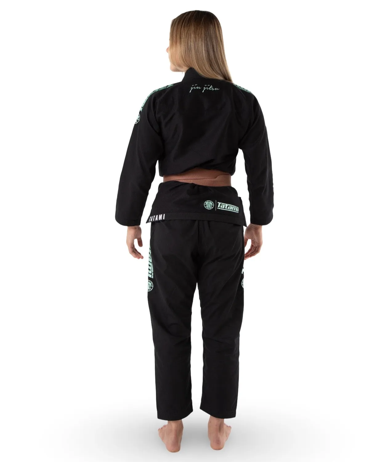 Tatami Elements Superlite Kimono Donna Mint Nero