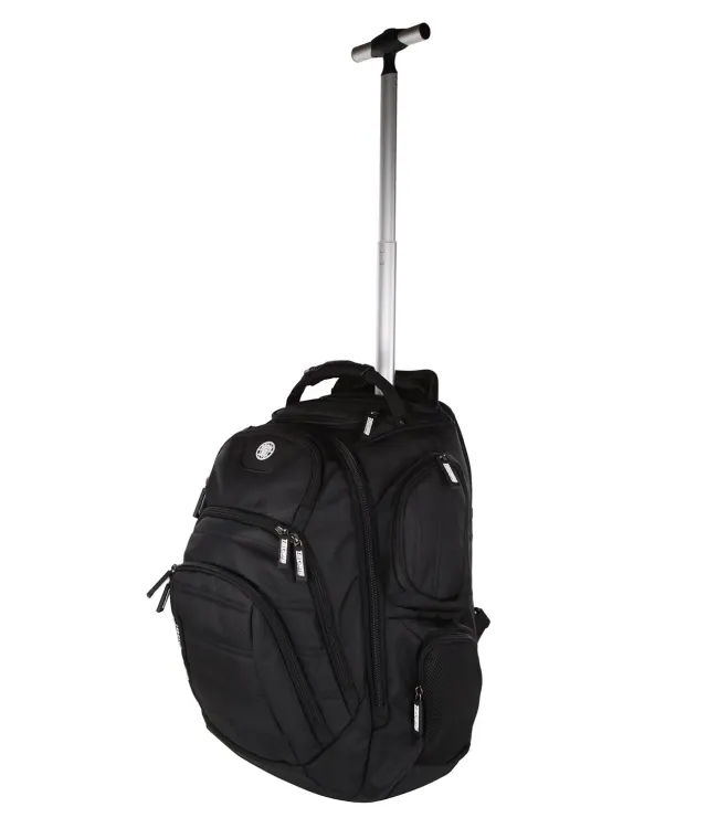Tatami Rogue Borsone Viaggio Nero 50L con Ruote