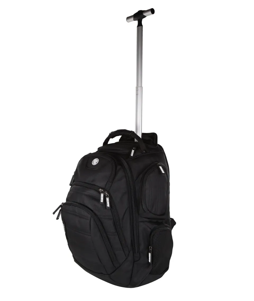 Tatami Rogue Borsone Viaggio Nero 50L con Ruote