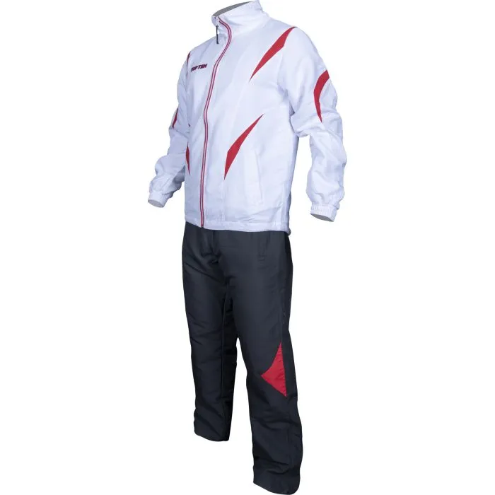 TOP TEN Qualità Premium tuta pantaloni neri poliestere
