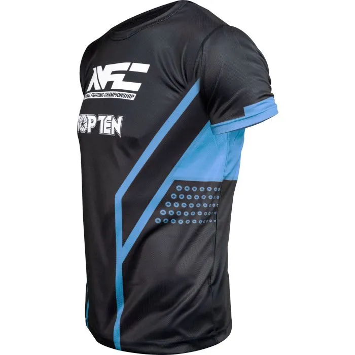 TOP TEN MMA NFC t-shirt poliestere da allenamento