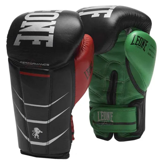 Leone 1947 Revo Performance GN110 guantoni boxe 14 oz pelle