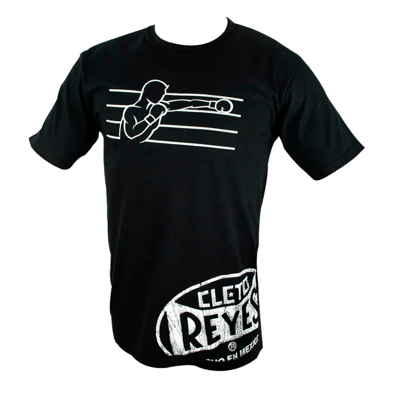 Cleto Reyes Boxeador t-shirt cotone nera boxe