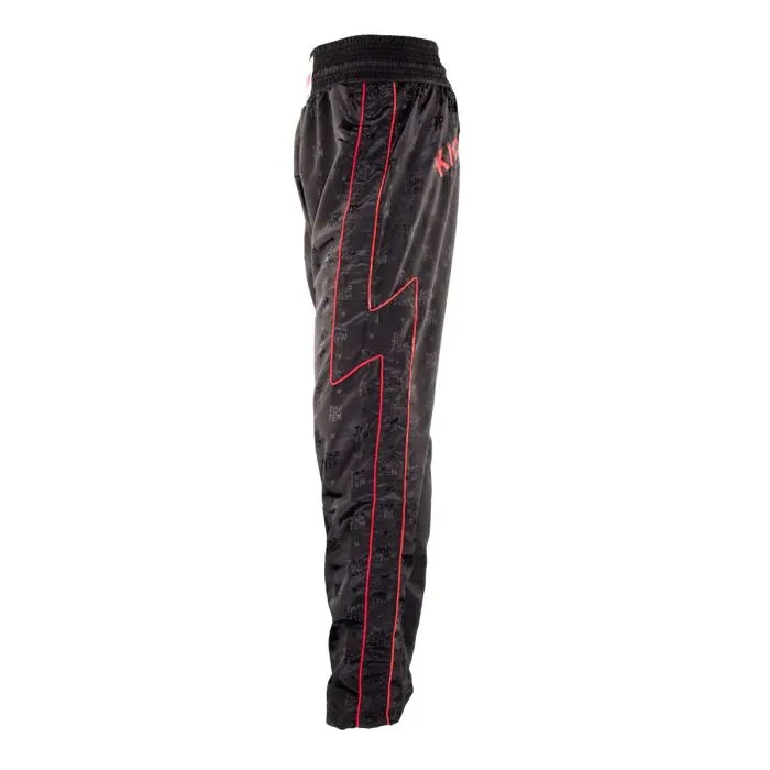 TOP TEN Prism pantaloni kickboxing 100% poliestere