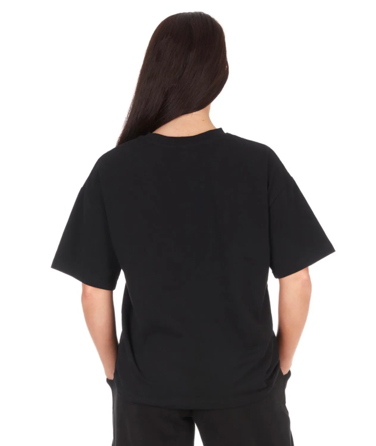 Tatami Peak T-Shirt Donna Nera manica corta