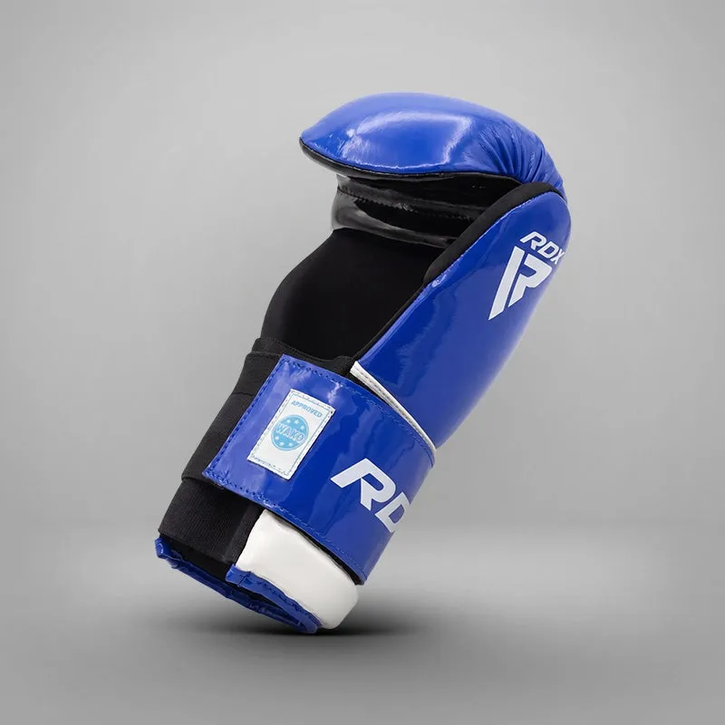 RDX T1 Guanti Kickboxing WAKO Rossi M