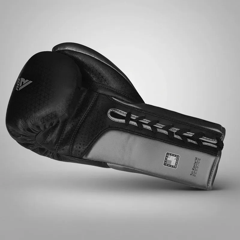 RDX K2 Mark Pro guantoni boxe dorati 10oz pelle