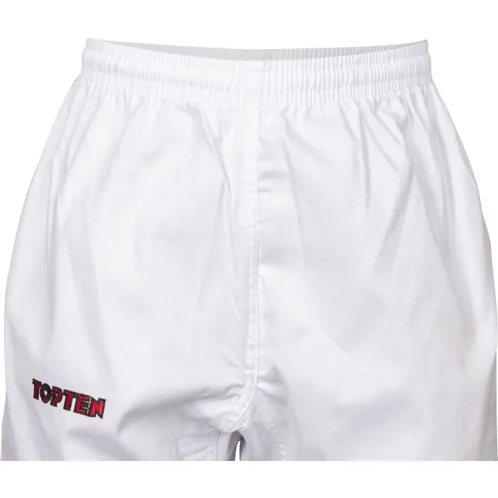 TOP TEN Kyong dobok ITF cotone-poliestere