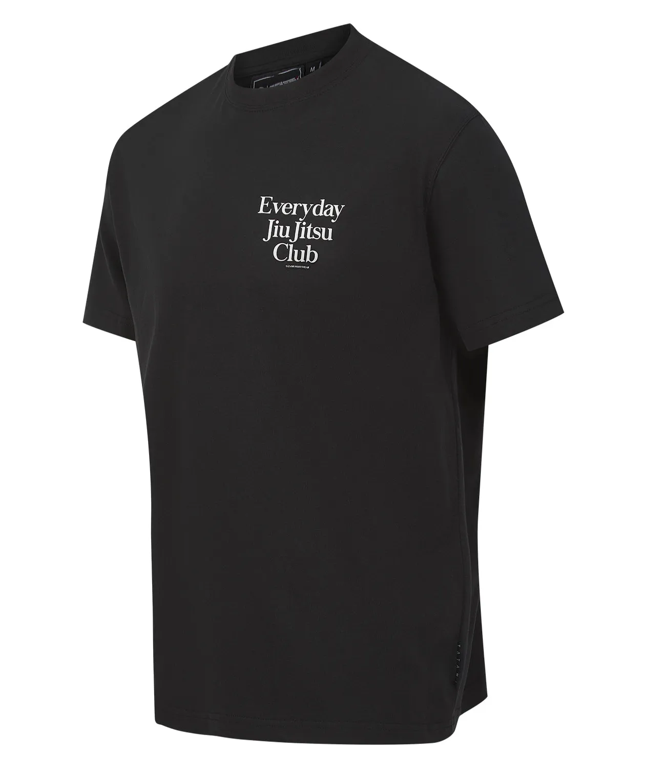 Tatami Everyday Jiu Jitsu T-Shirt Nera Cotone