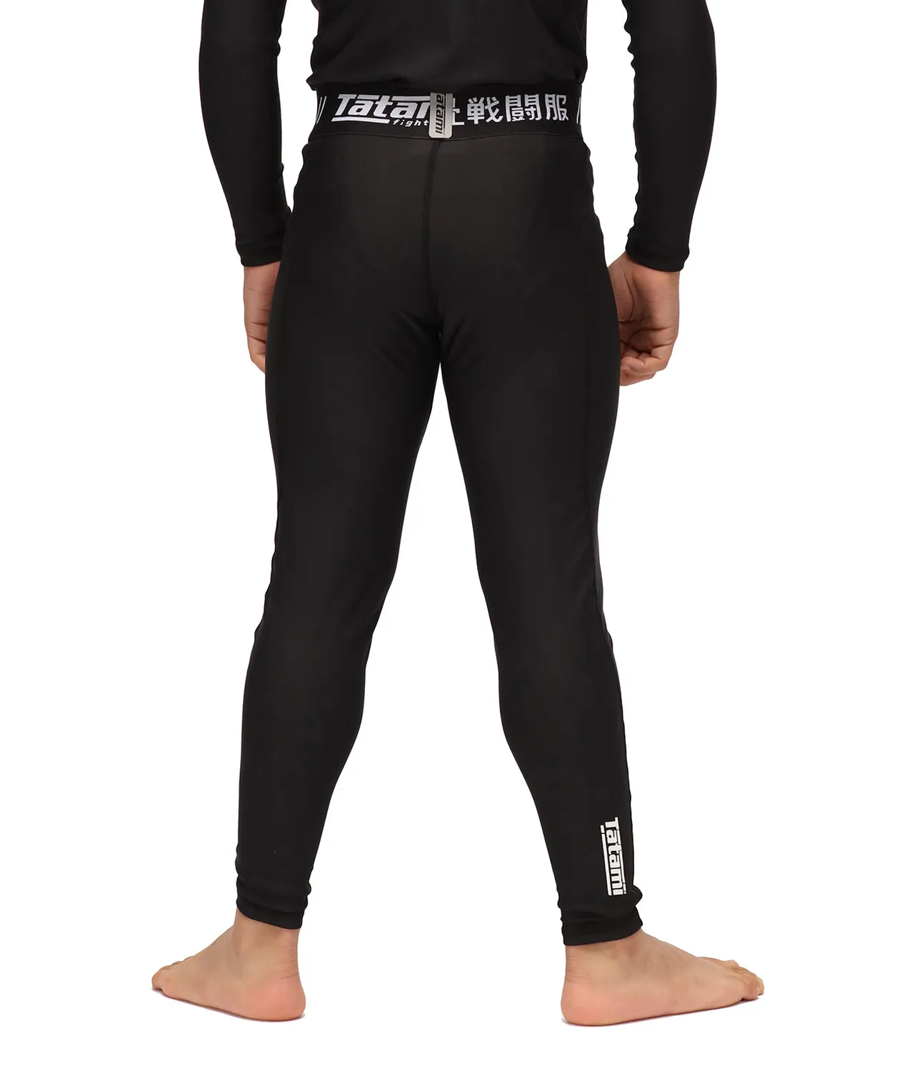Tatami Nova Spats Bambino Neri Compressione