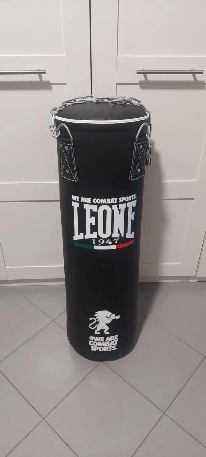 Leone 1947 AT840 sacco boxe allenamento Rosso 20 kg
