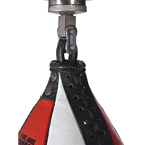 Leone 1947 Pera Veloce Rosso Bianco in Pelle