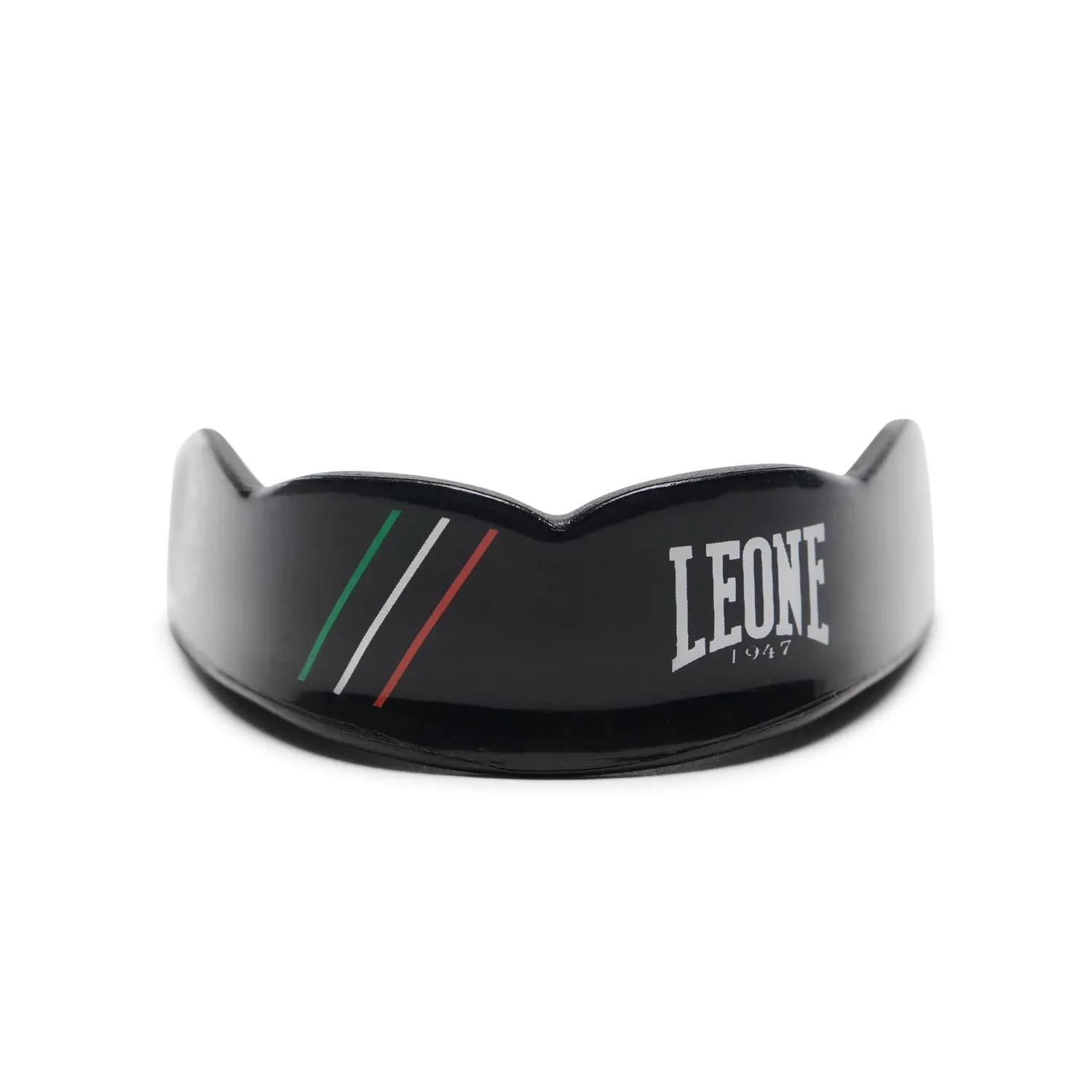 Leone1947 FLAG paradenti Nero arcata singola