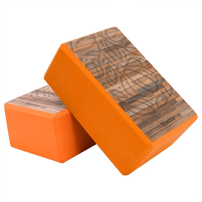 RDX D11 blocco yoga EVA antiscivolo 23x15cm