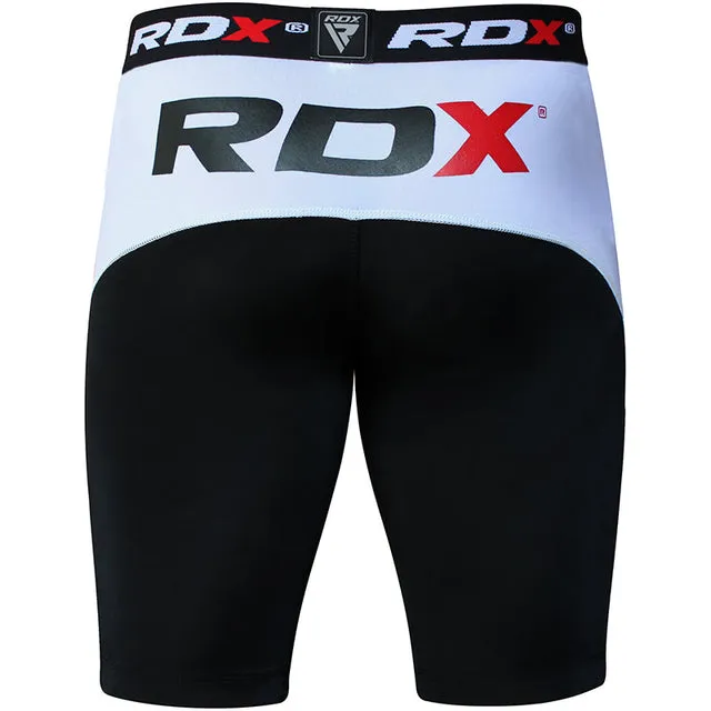 RDX M1 pantaloncini compressione termici uomo
