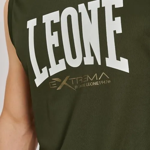 Leone 1947 ABX103 Smanicato Logo Unisex Leggero