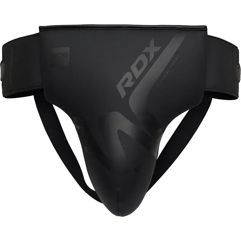 RDX T-15 protezione inguinale nero conchiglia gel
