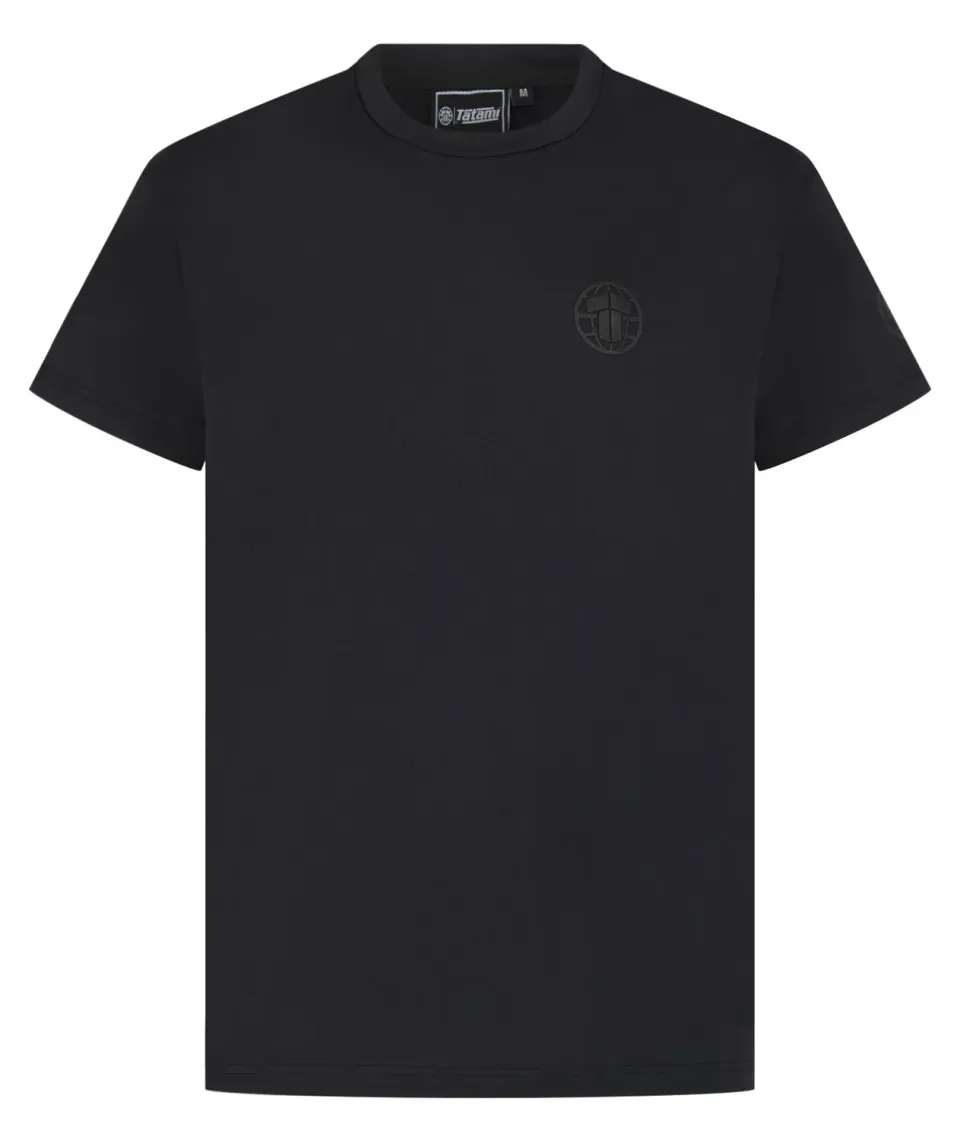 Tatami Fightwear Premium Dry Fit t-shirt allenamento nera leggera