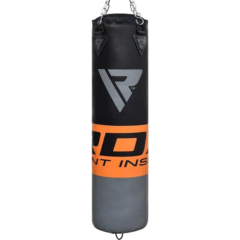RDX F12 Sacco da Boxe 4FT Riempito con Guanti 12oz