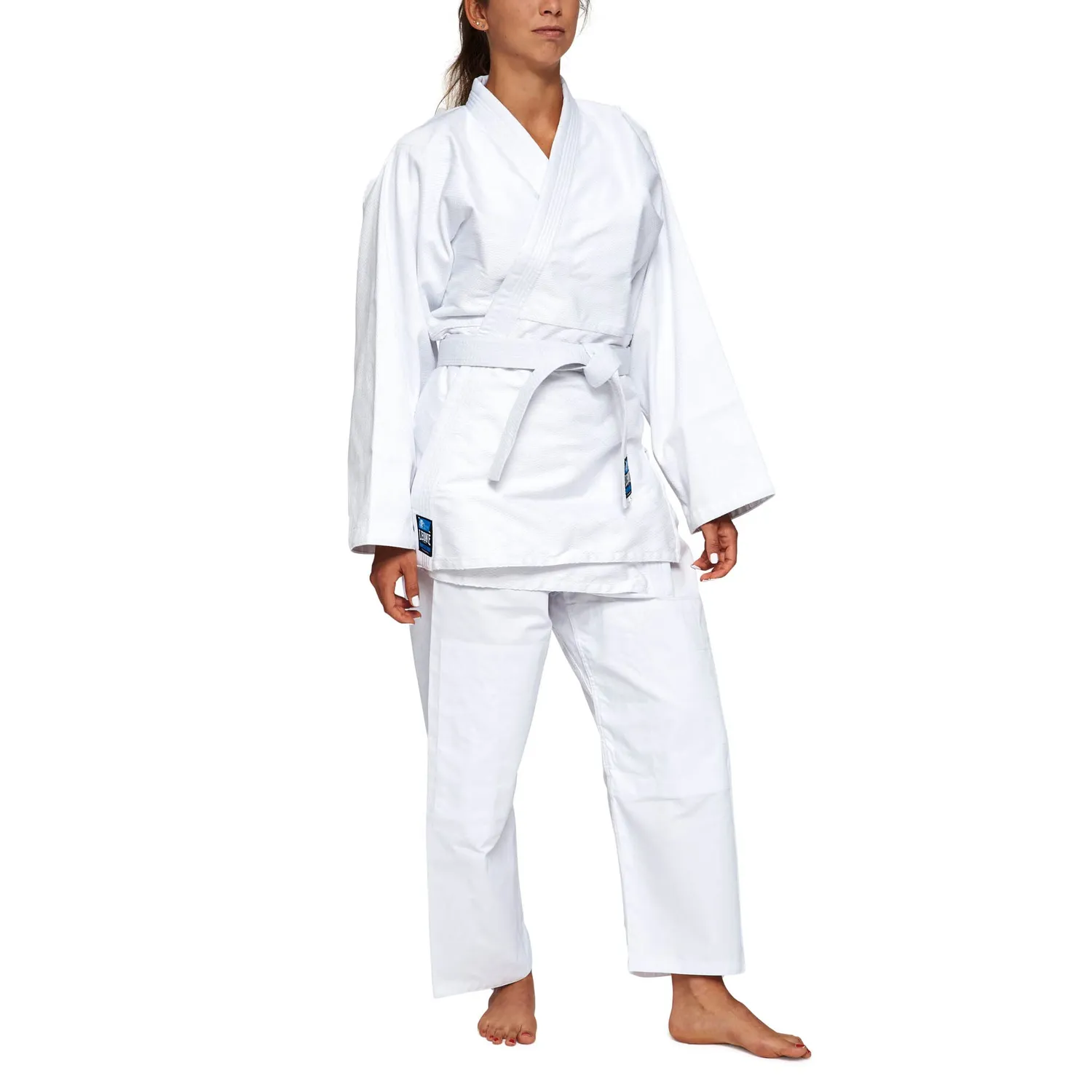 Leone 1947 Karateji Training kimono karate 130 cotone