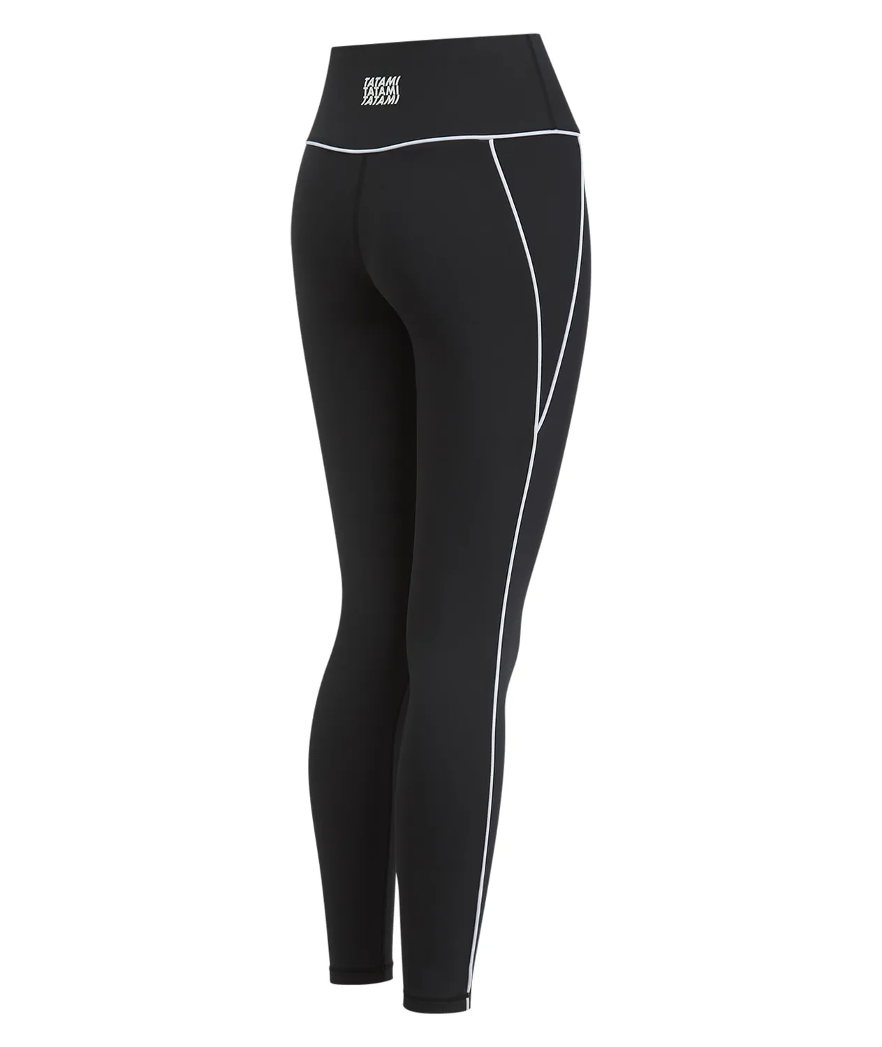 Tatami Contour leggings neri donna squat proof