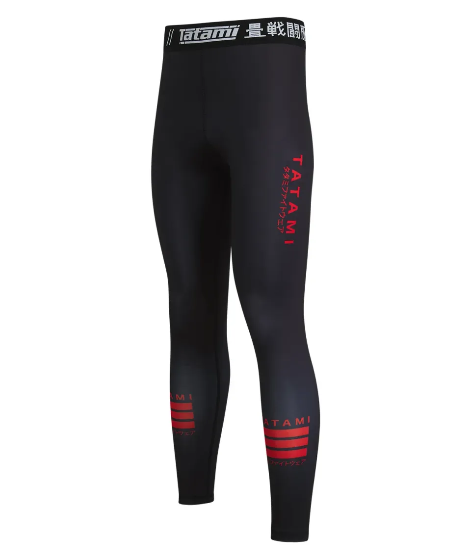 Tatami Fightwear Katakana V2 Spats Nero Uomo