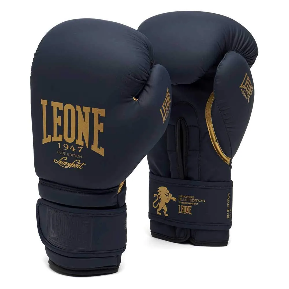 Leone1947 Black&White guanti boxe bianco-nero PU