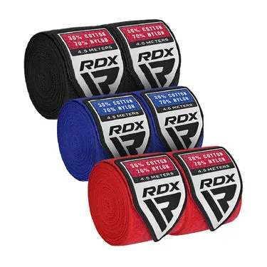 RDX RB bende boxe 4,5m set 3 paia mani protette