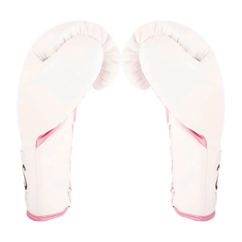 Cleto Reyes Girl guanti match 10 oz rosa pelle lacci
