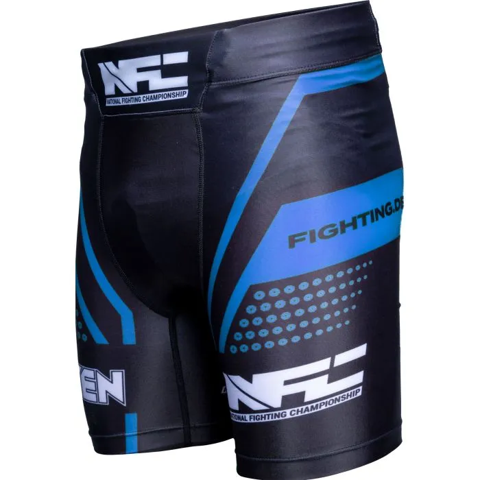 Top Ten MMA NFC short tights compressione elastane