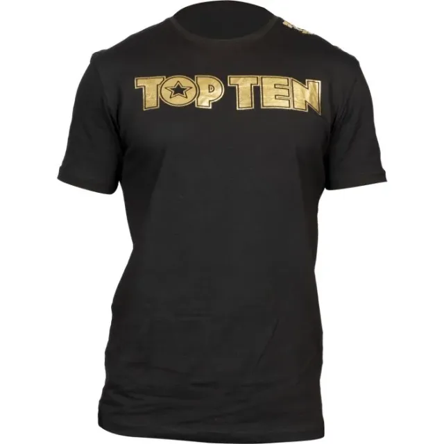 TOP TEN Athlete t-shirt cotone allenamento