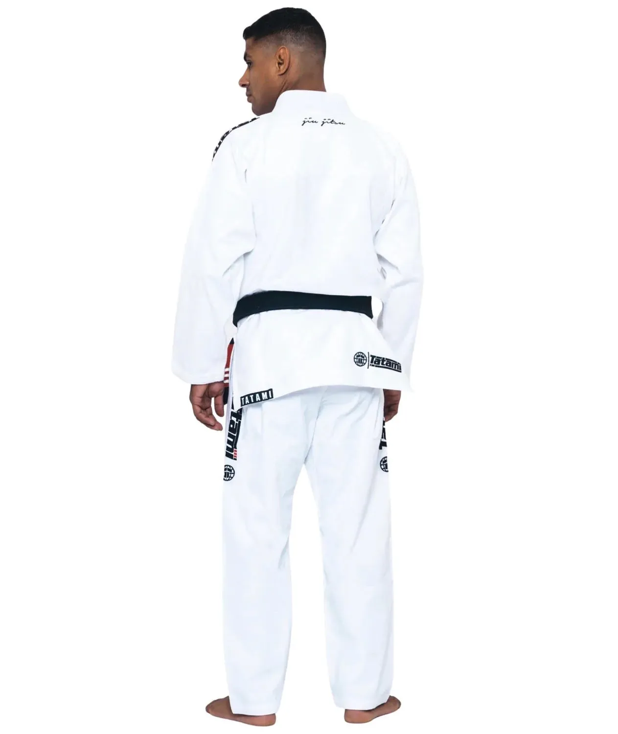 Tatami Elements Superlite kimono bianco leggero