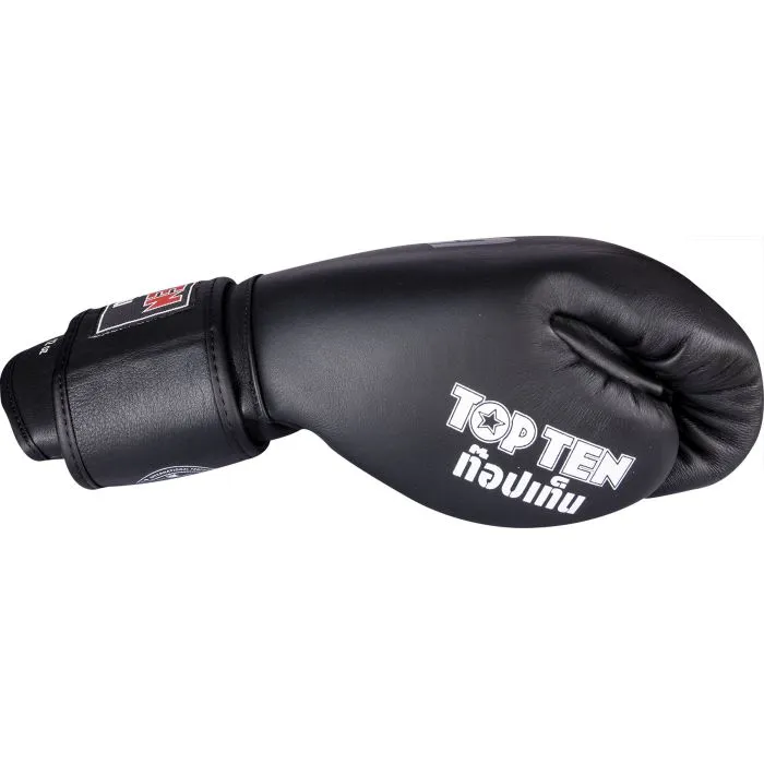 TOP TEN Ajarn guanti da sparring pelle genuina