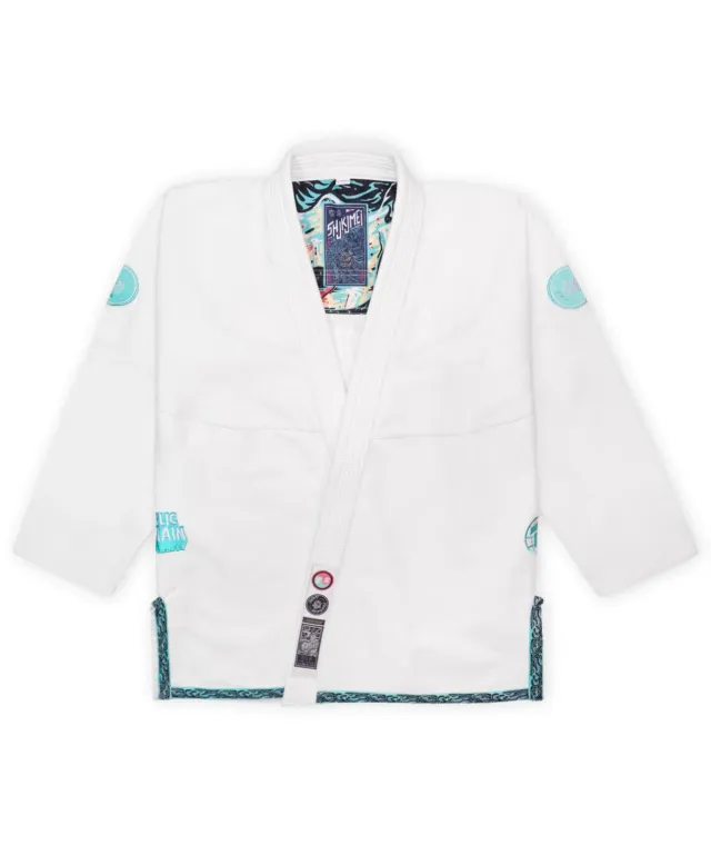 Tatami Fightwear Shukumei Gi Bianco 390 GSM A3