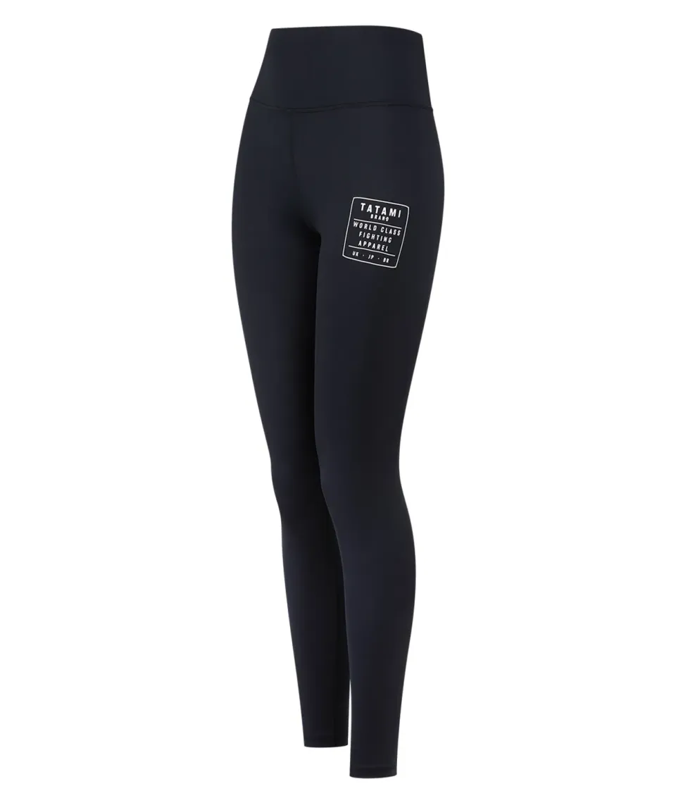 Tatami Fightwear Nova leggings donna neri squat proof