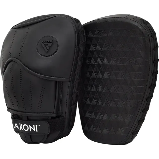 RDX T12 Akoni Pao Boxe Focus Pads Coppia Pelle
