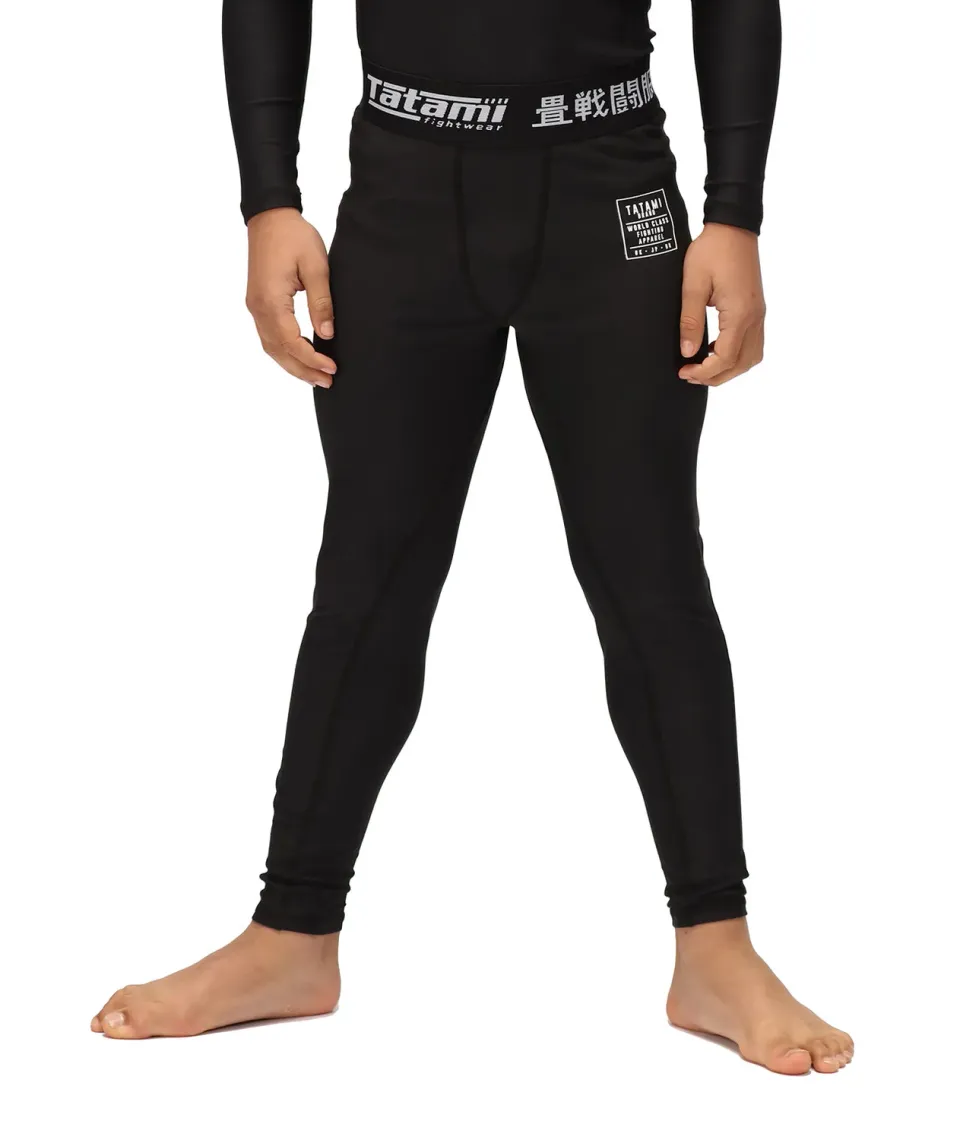 Tatami Nova Spats Bambino Neri Compressione