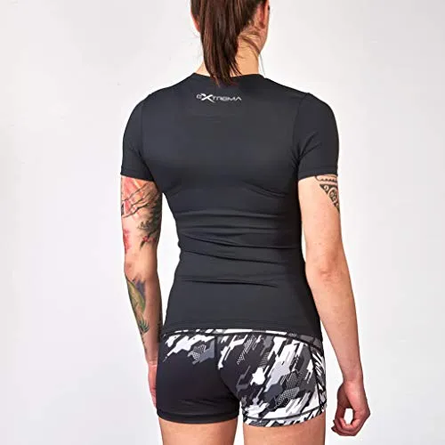Leone 1947 Neo Camo ABX71 T-Shirt Compressione Donna