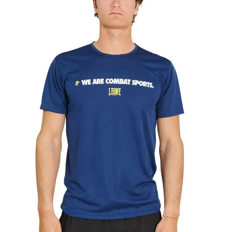Leone1947 Logo Wacs T-Shirt Manica Corta XL con Logo